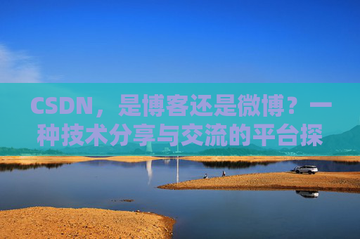 CSDN，是博客还是微博？一种技术分享与交流的平台探讨
